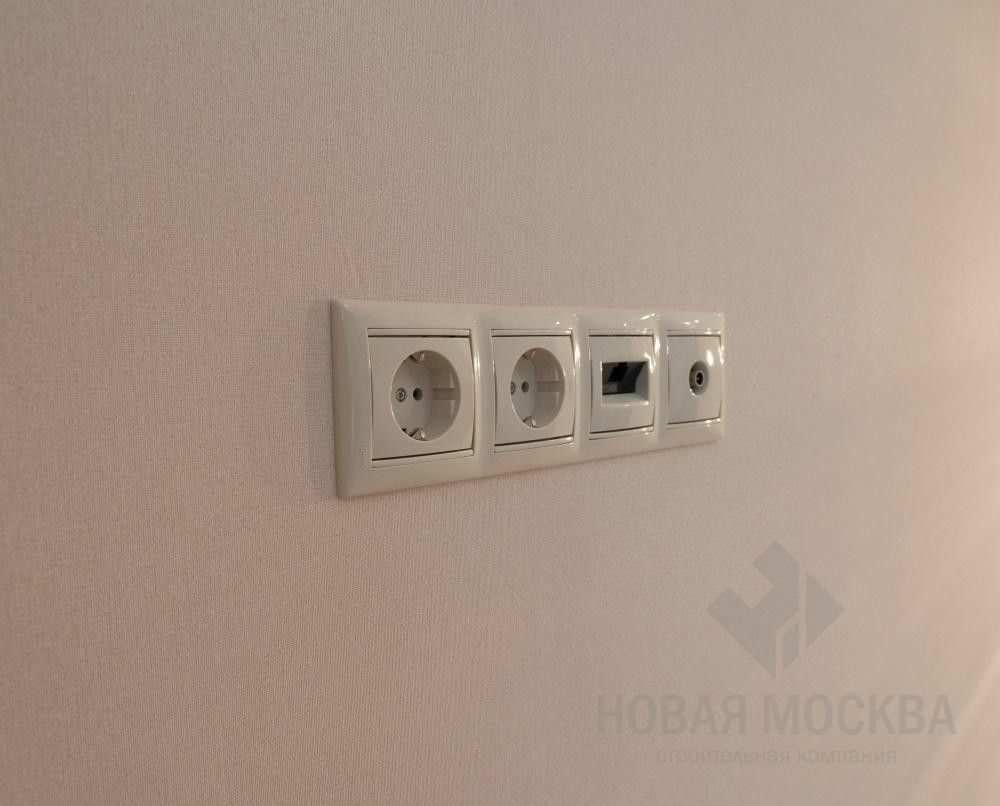 Ремонт однокомнатной квартиры 23 кв.м. в ЖК «Москвичка»