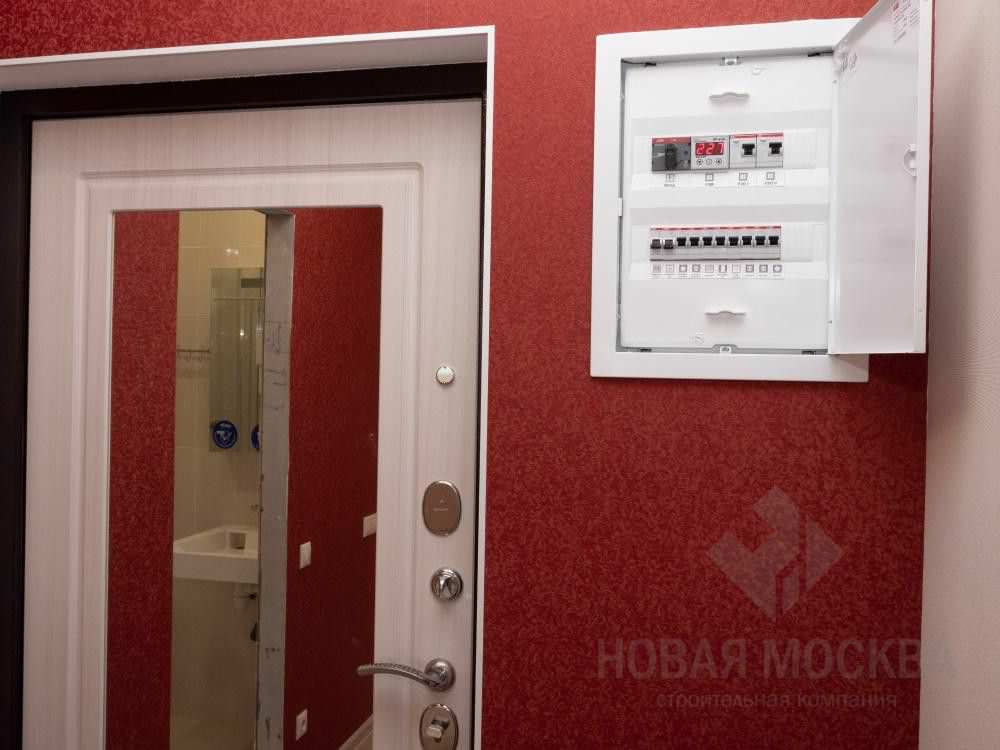 Ремонт однокомнатной квартиры 23 кв.м. в ЖК «Москвичка»