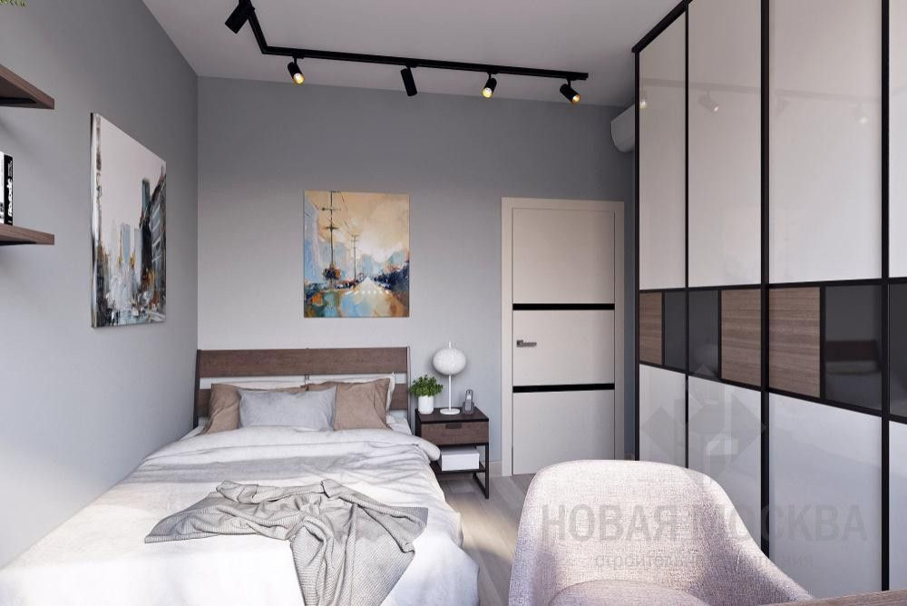 Дизайн-проект трехкомнатной квартиры 81 кв.м. в ЖК «Скандинавия»