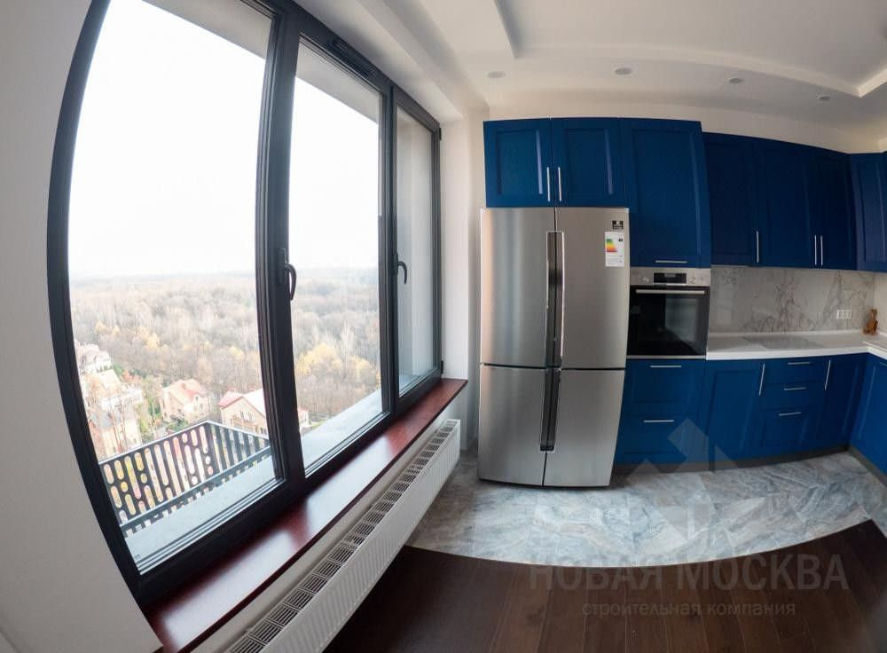 Ремонт трехкомнатной квартиры 81 кв.м. в ЖК «Perov Sky»