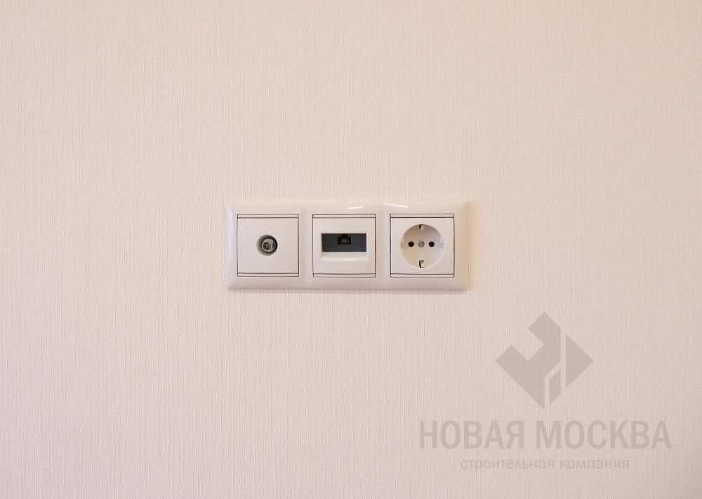 Ремонт двухкомнатной квартиры 72 кв.м. в ЖК «Переделкино Ближнее»