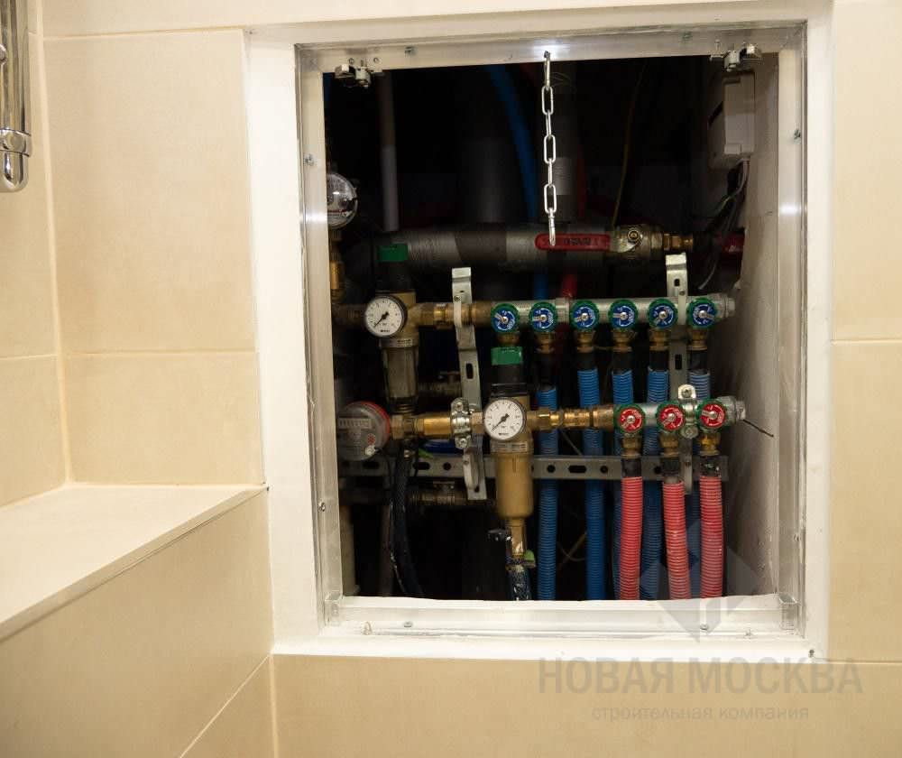 Ремонт двухкомнатной квартиры 72 кв.м. в ЖК «Переделкино Ближнее»