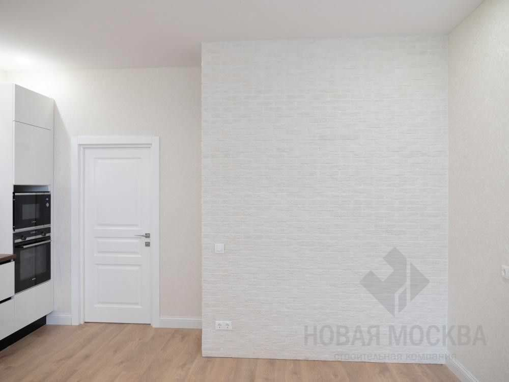 Ремонт двухкомнатной квартиры 75 кв.м. в ЖК «Город на реке Тушино-2018»