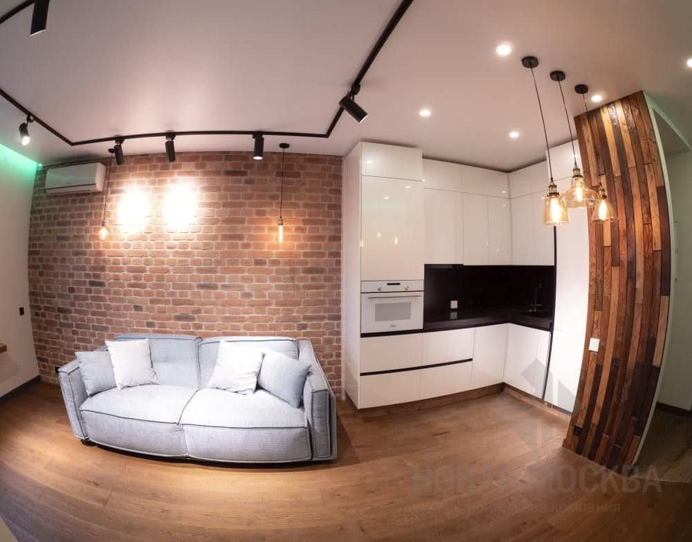 Ремонт однокомнатной квартиры 37,8 кв.м. в ЖК «Домашний»