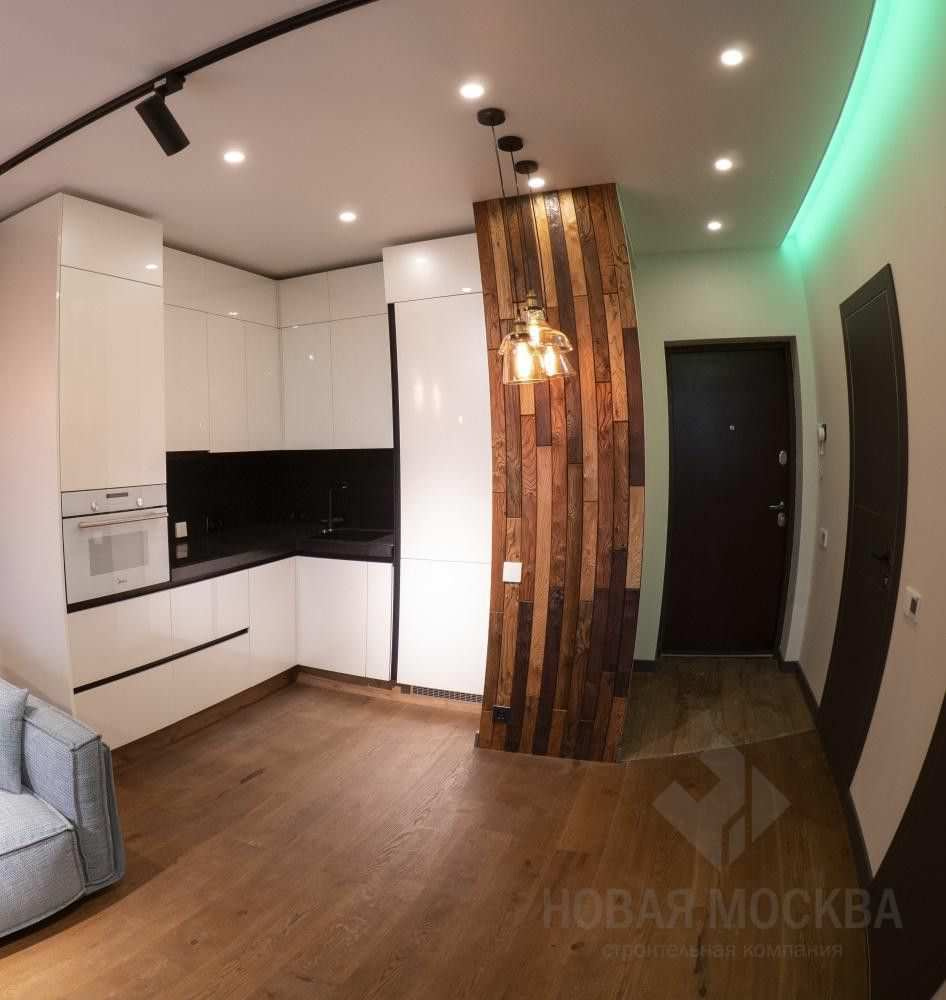 Ремонт однокомнатной квартиры 37,8 кв.м. в ЖК «Домашний»