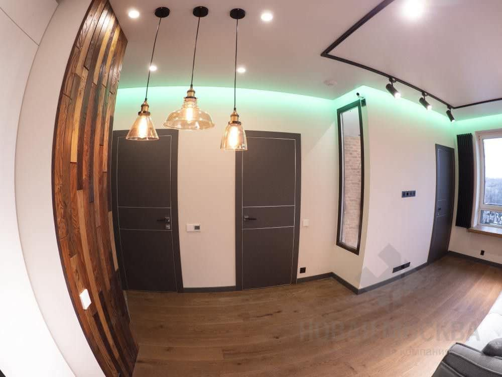 Ремонт однокомнатной квартиры 37,8 кв.м. в ЖК «Домашний»