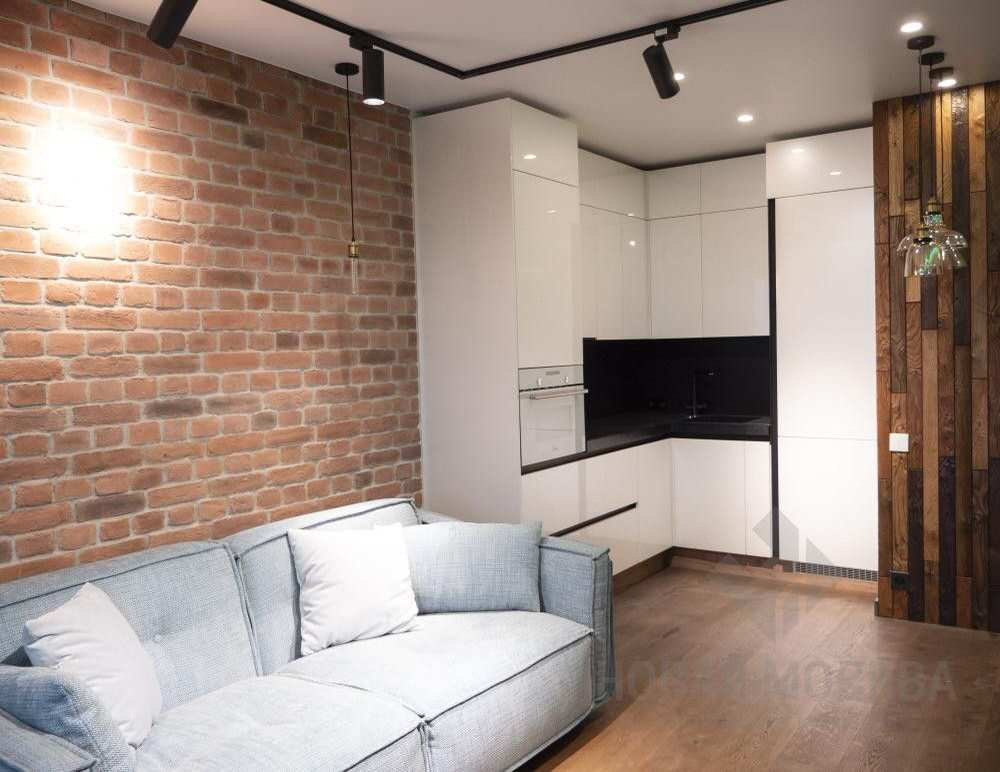 Ремонт однокомнатной квартиры 37,8 кв.м. в ЖК «Домашний»