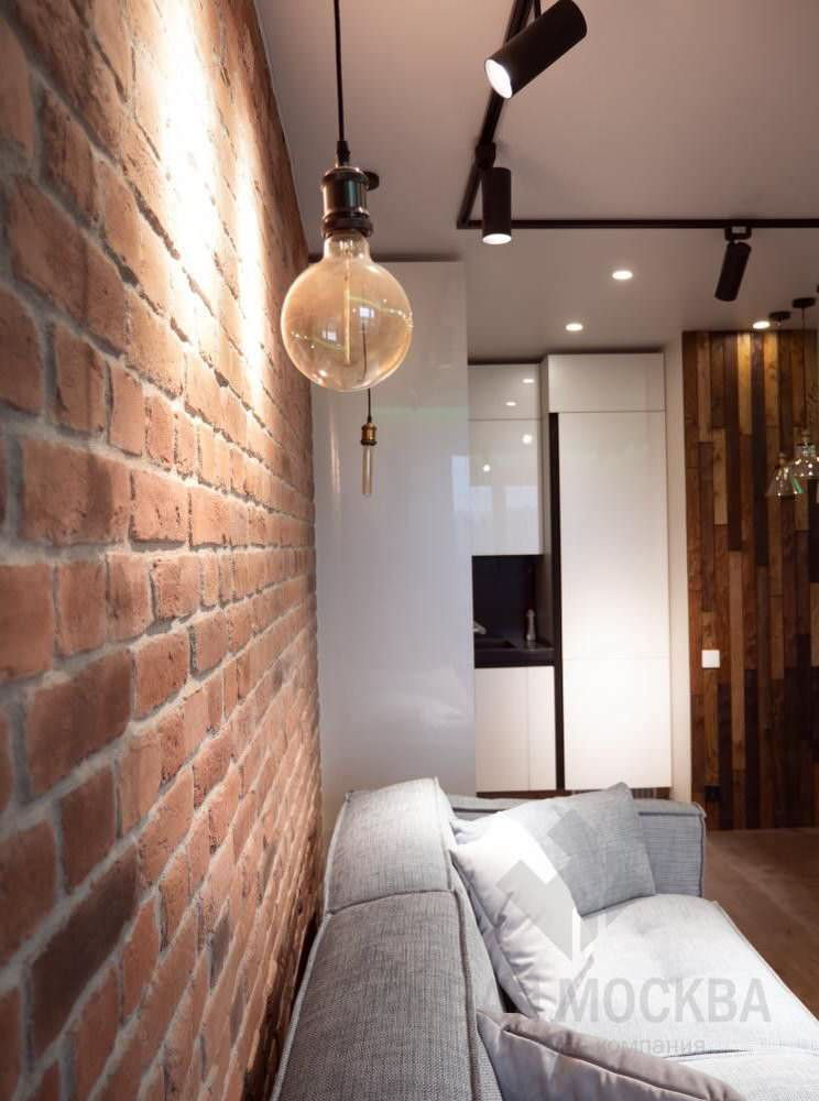 Ремонт однокомнатной квартиры 37,8 кв.м. в ЖК «Домашний»