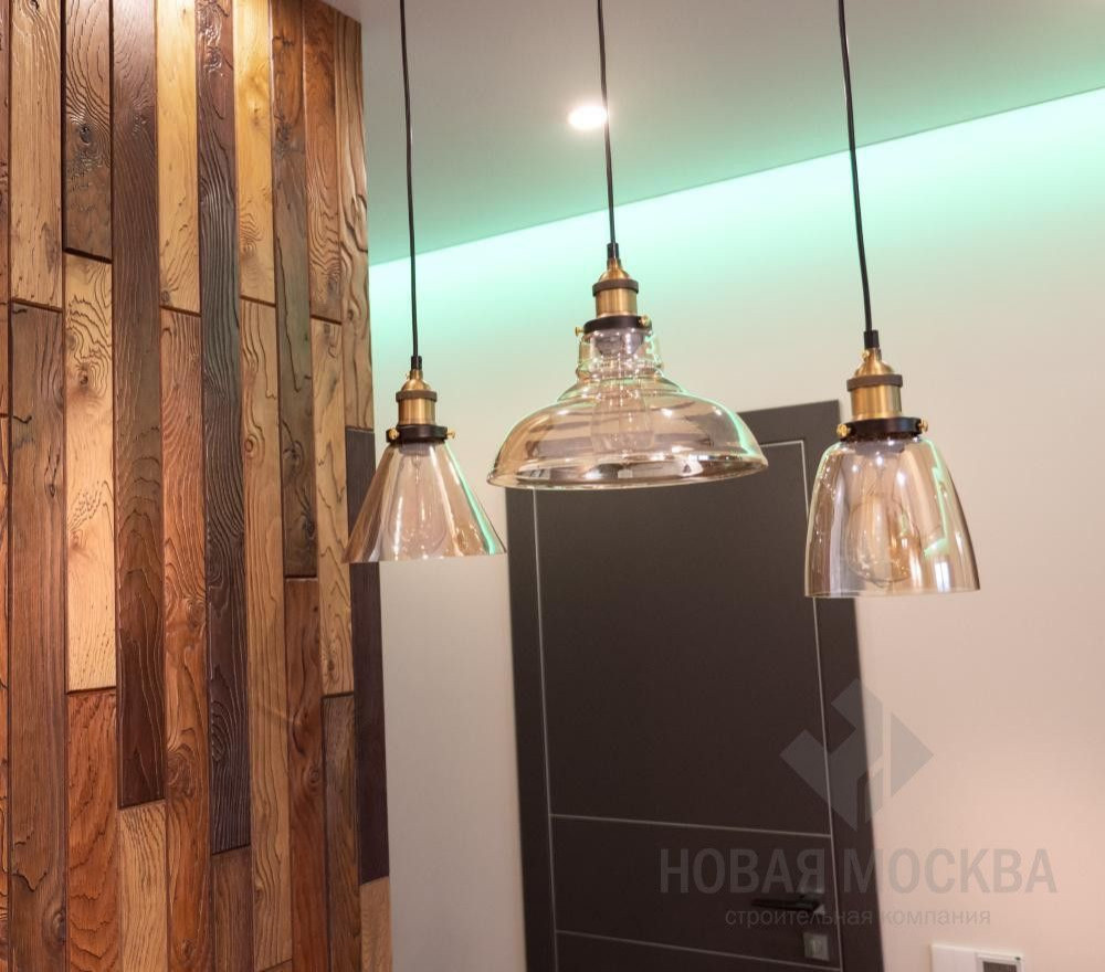 Ремонт однокомнатной квартиры 37,8 кв.м. в ЖК «Домашний»