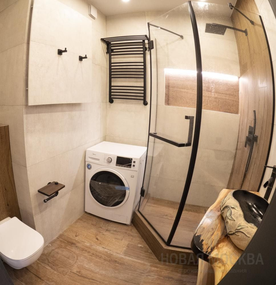 Ремонт однокомнатной квартиры 37,8 кв.м. в ЖК «Домашний»