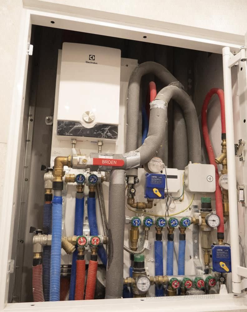 Ремонт однокомнатной квартиры 37,8 кв.м. в ЖК «Домашний»