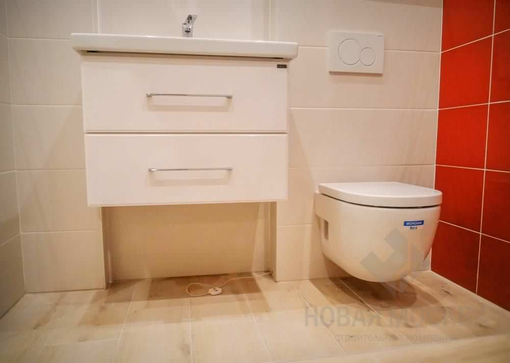 Ремонт однокомнатной квартиры 37 кв.м. в ЖК «Водный»