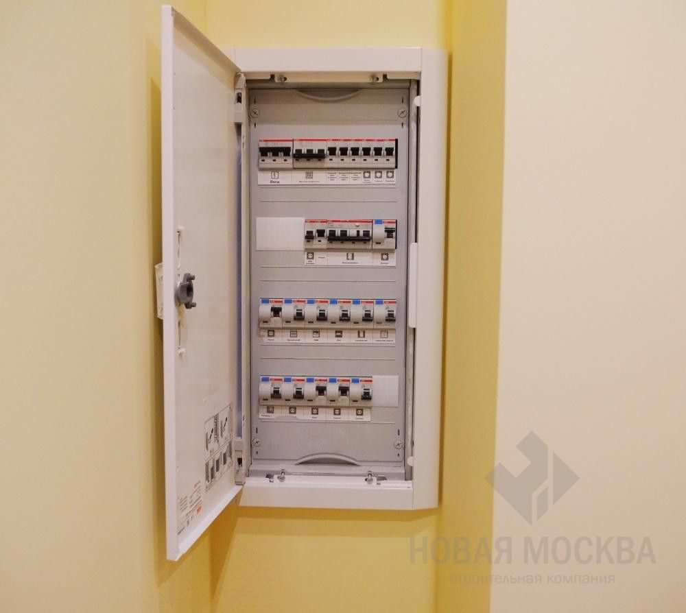Ремонт однокомнатной квартиры 37 кв.м. в ЖК «Водный»