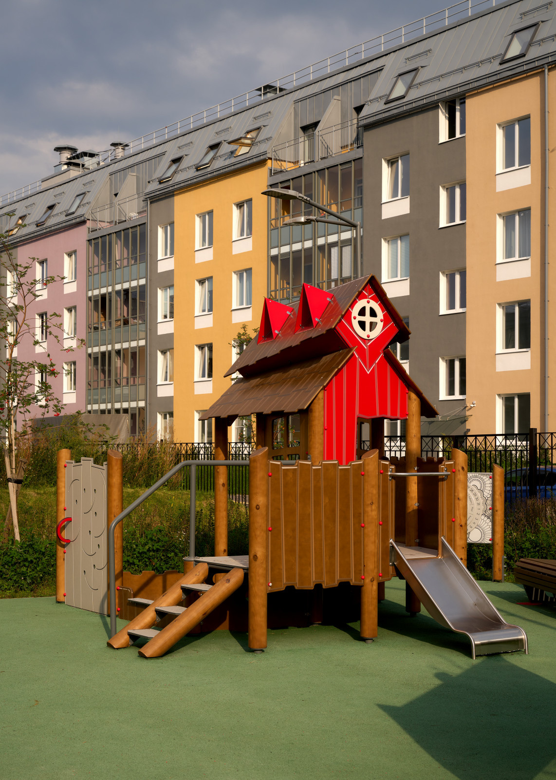 Квартира — студия по дизайн проекту Екатерины Тагировой