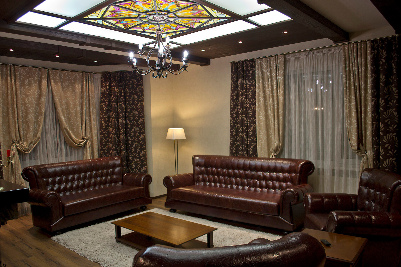 Частный дом в Английском стиле