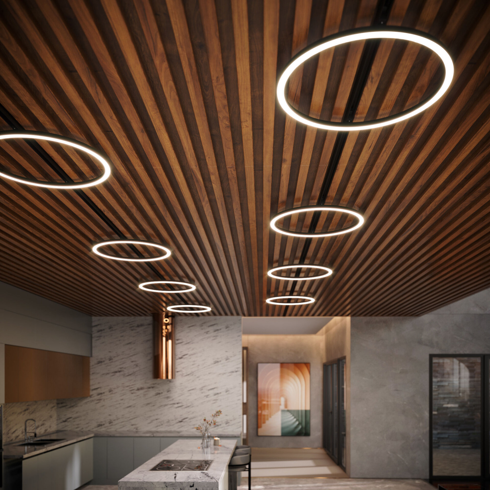 Трековое освещение