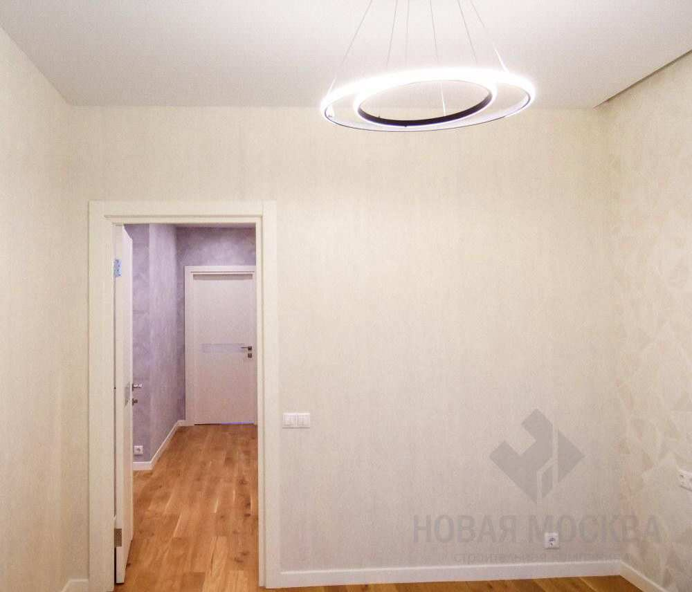 Ремонт двухкомнатной квартиры 62 кв.м в ЖК «Белые ночи»