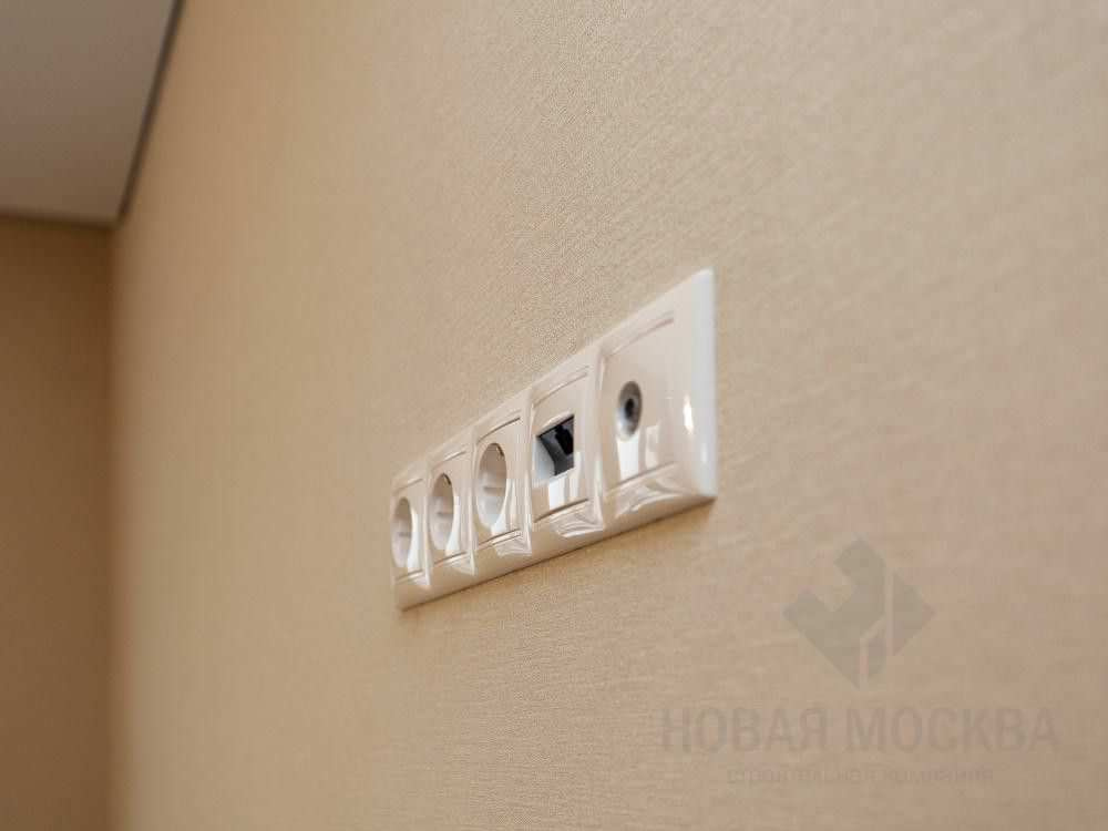 Ремонт двухкомнатной квартиры 60 кв.м. в ЖК «Лучи»