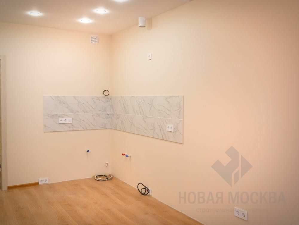 Ремонт однокомнатной квартиры 41 кв.м. в ЖК «Легенда №18»