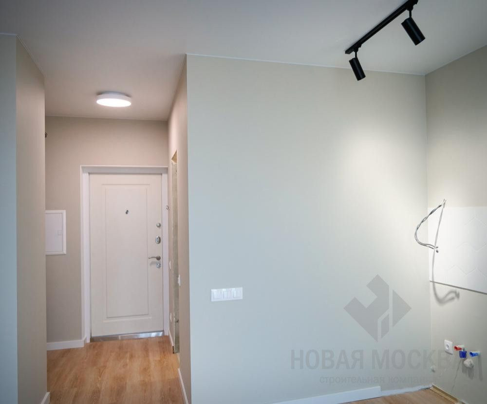 Ремонт квартиры 42 кв.м. в ЖК «Белые ночи»