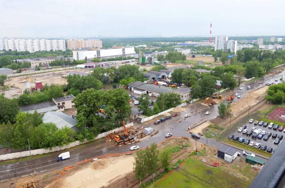 Ремонт квартиры 37 кв.м в ЖК «Лучи»