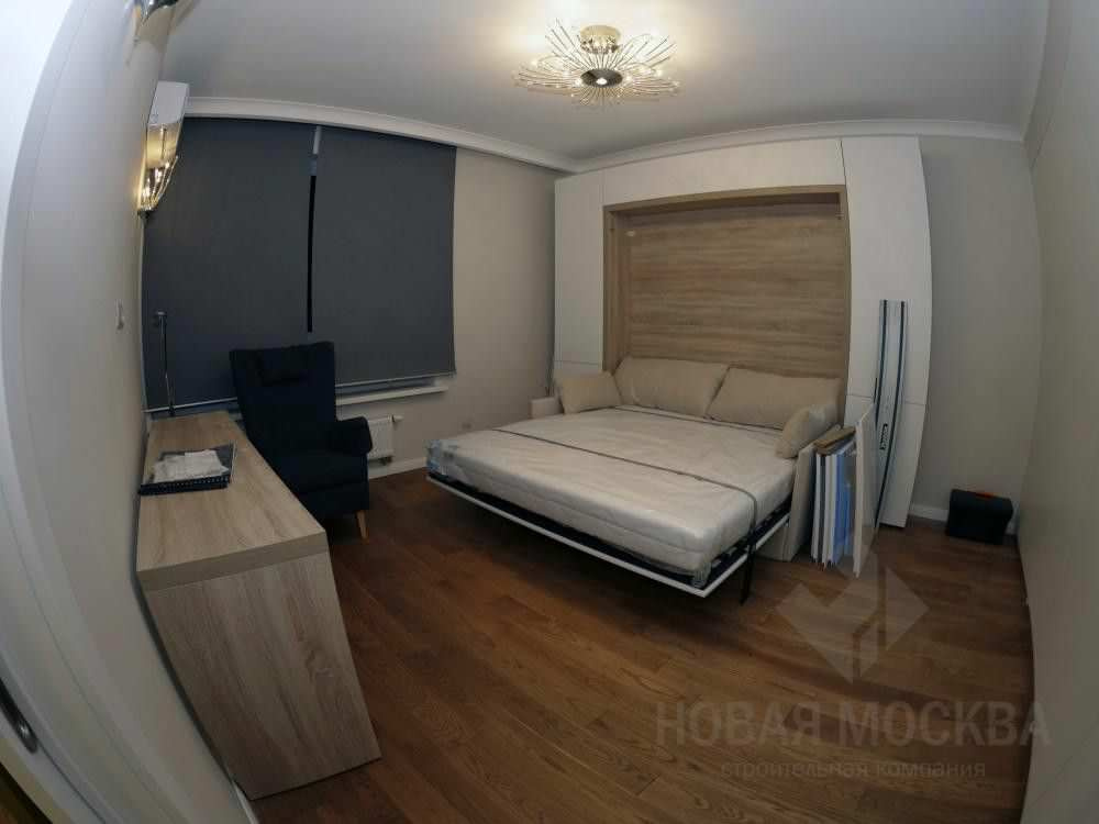 Ремонт квартиры 40 кв.м в ЖК «Домашний»