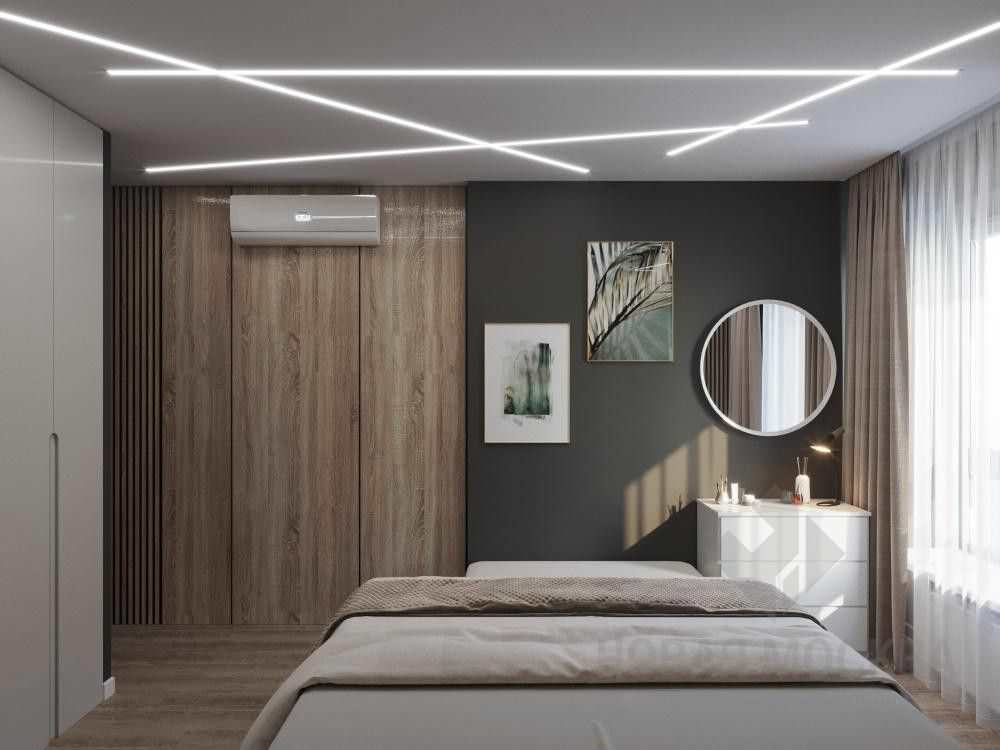 Дизайн-проект трехкомнатной квартиры 80 кв.м в ЖК «Аннино парк»