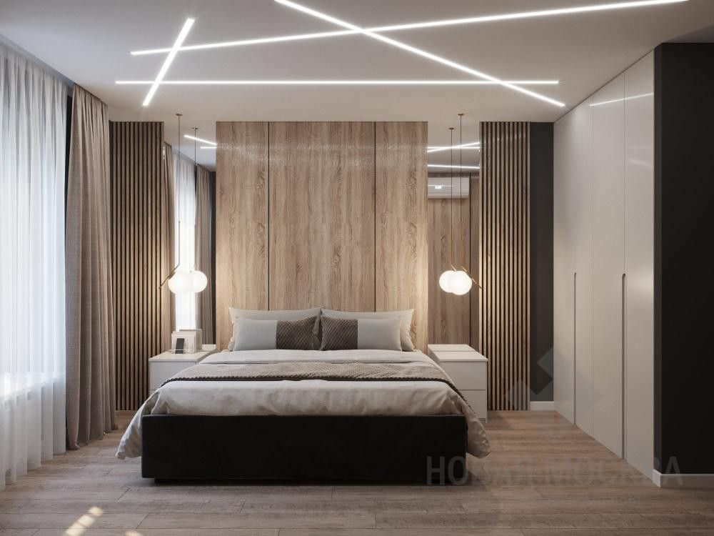 Дизайн-проект трехкомнатной квартиры 80 кв.м в ЖК «Аннино парк»