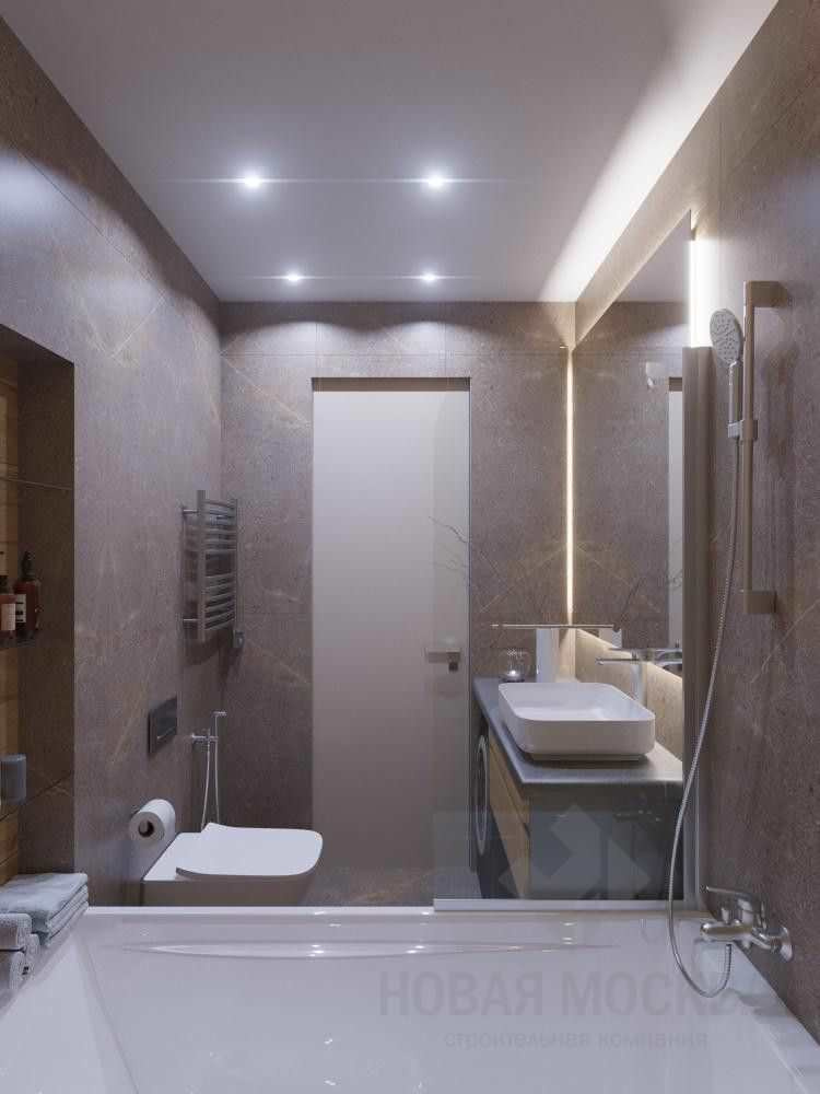 Дизайн-проект трехкомнатной квартиры 80 кв.м в ЖК «Аннино парк»