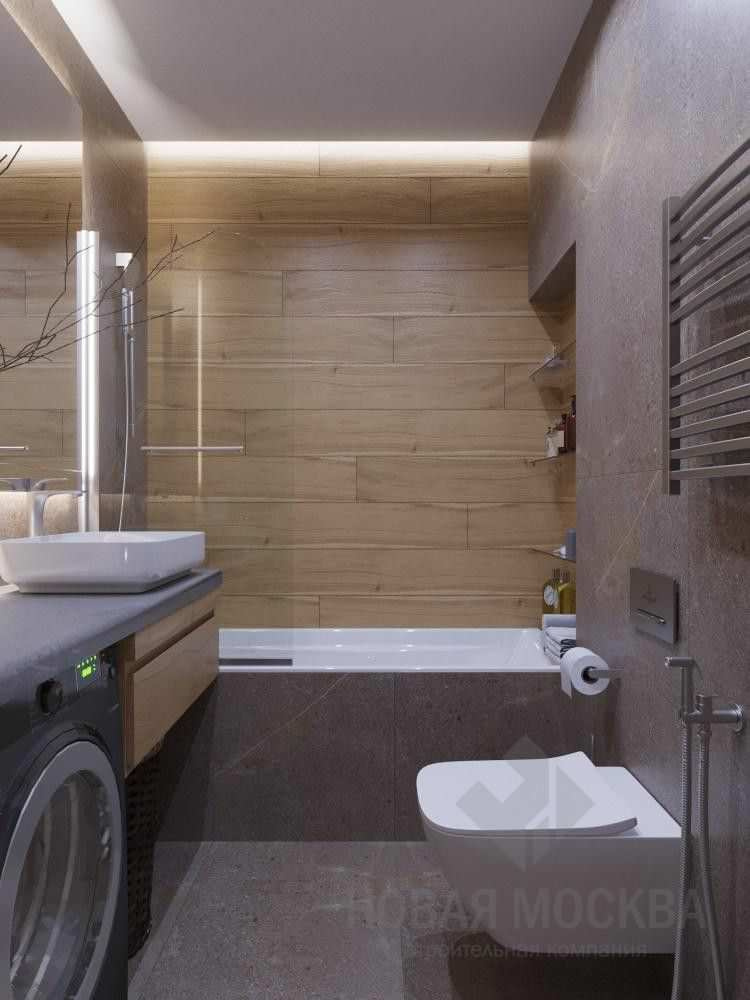 Дизайн-проект трехкомнатной квартиры 80 кв.м в ЖК «Аннино парк»