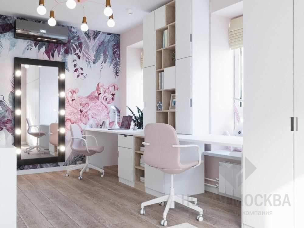 Дизайн-проект трехкомнатной квартиры 80 кв.м в ЖК «Аннино парк»