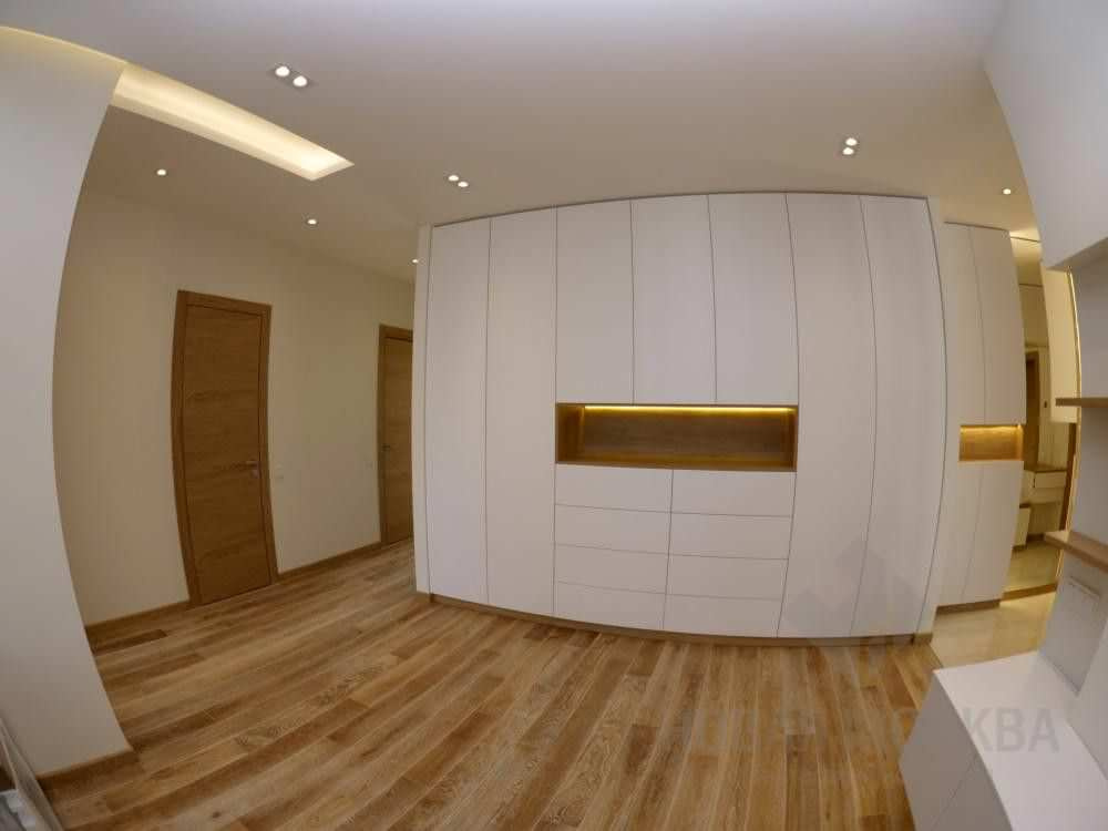 Ремонт трехкомнатной квартиры 93 кв.м в ЖК «Скандинавия»
