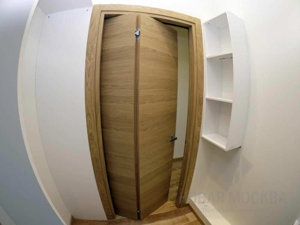 Ремонт трехкомнатной квартиры 93 кв.м в ЖК «Скандинавия»