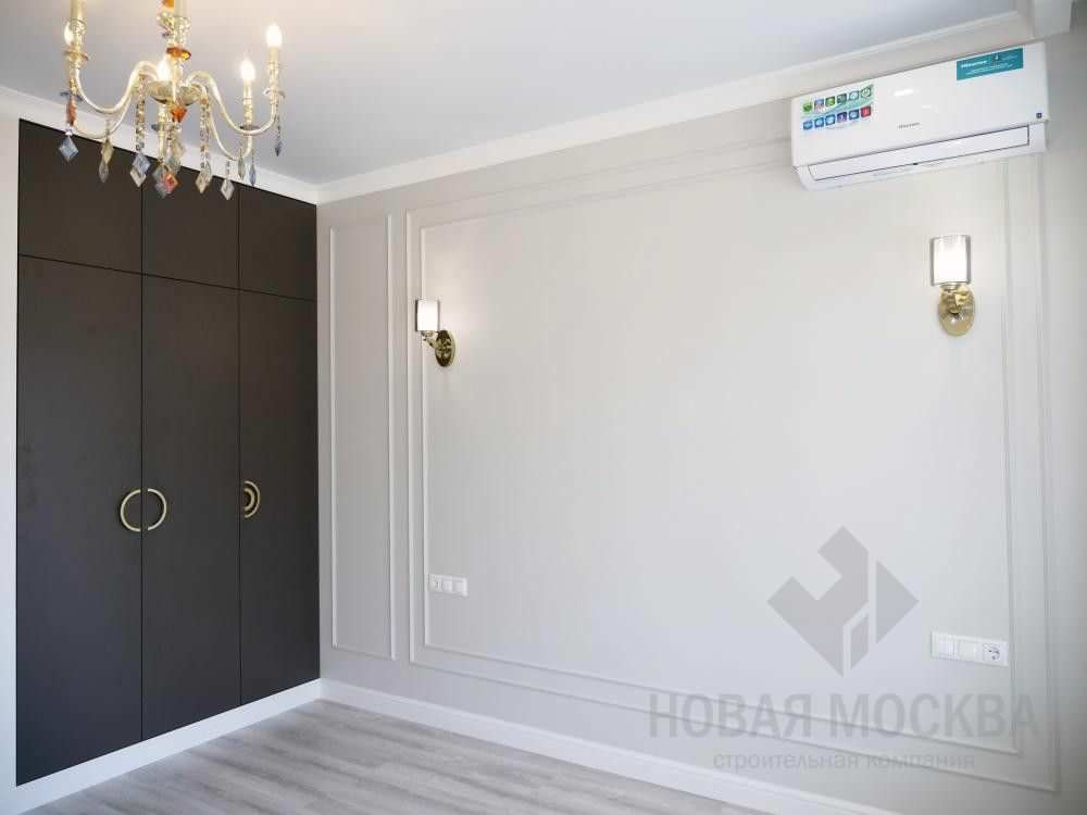Ремонт трехкомнатной квартиры 95 кв.м на Профсоюзной улице