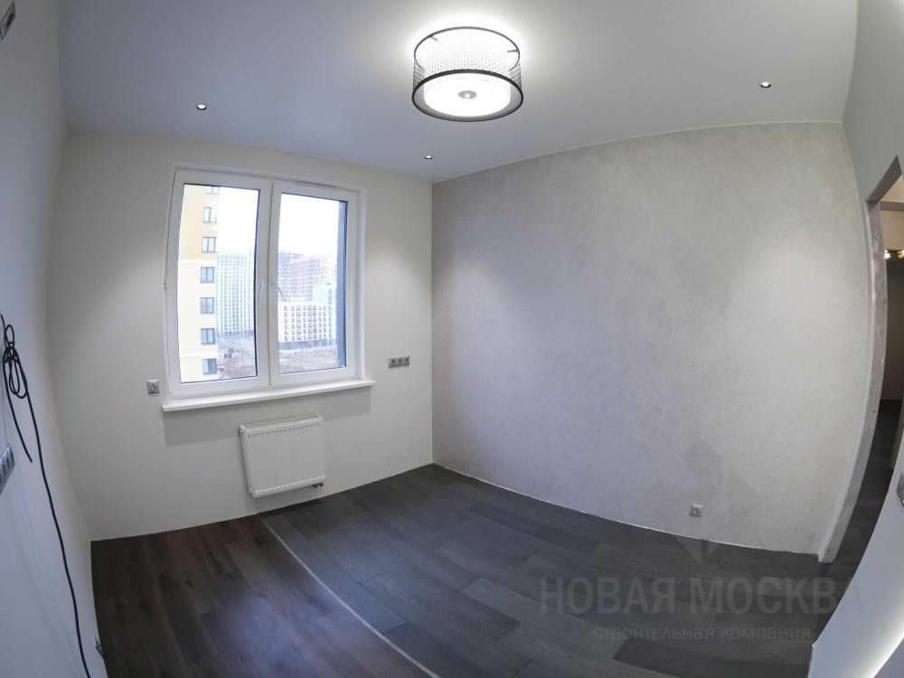Ремонт двухкомнатной квартиры 58 кв.м. в ЖК «Лучи»