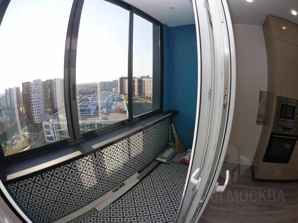 Ремонт квартиры 40 кв.м в ЖК «Скандинавия»