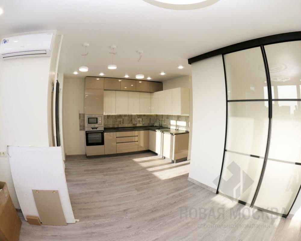 Ремонт квартиры 40 кв.м в ЖК «Скандинавия»