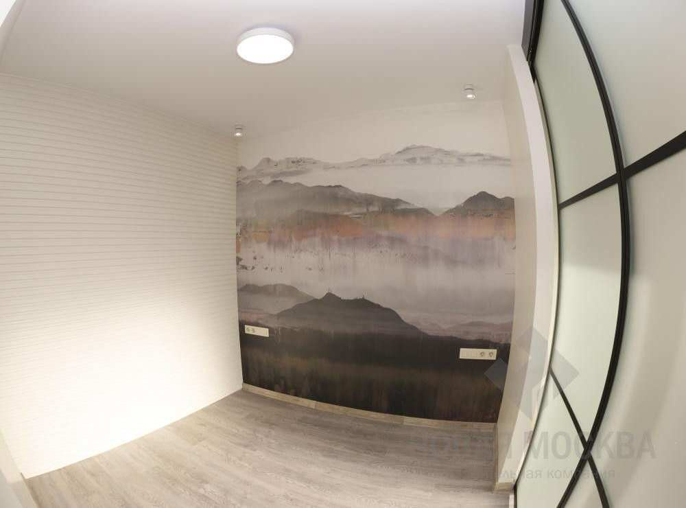 Ремонт квартиры 40 кв.м в ЖК «Скандинавия»