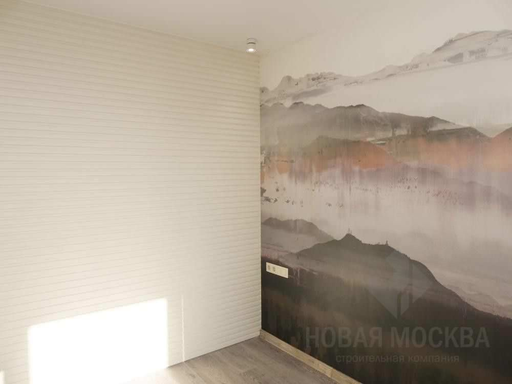 Ремонт квартиры 40 кв.м в ЖК «Скандинавия»