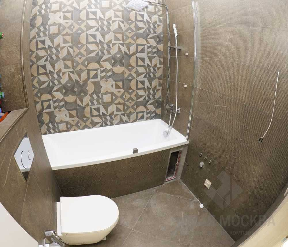 Ремонт квартиры 40 кв.м в ЖК «Скандинавия»