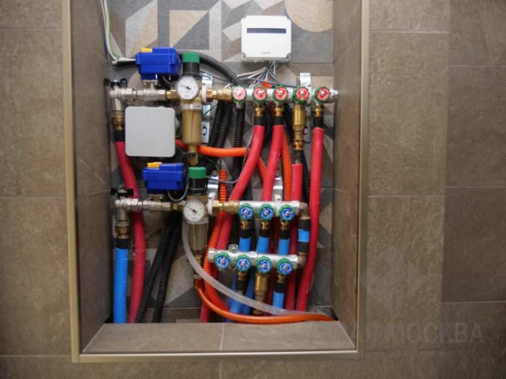 Ремонт квартиры 40 кв.м в ЖК «Скандинавия»