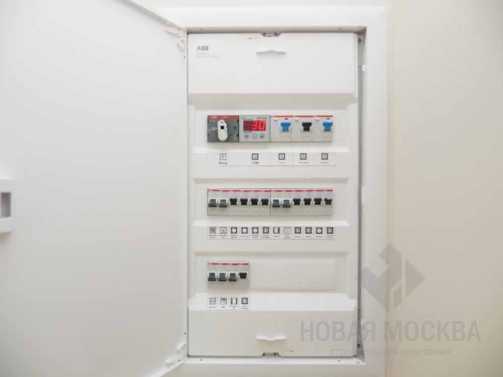 Ремонт квартиры 40 кв.м в ЖК «Скандинавия»