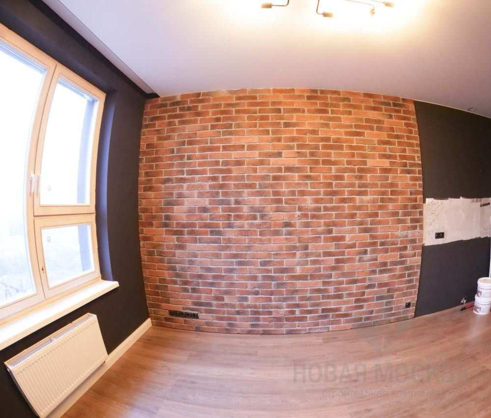 Ремонт однокомнатной квартиры 38 кв.м в ЖК «Новая звезда»