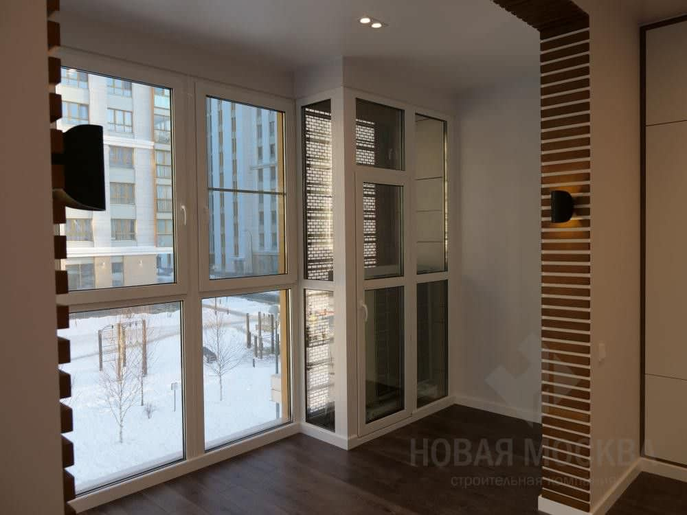 Ремонт трехкомнатной квартиры 108 кв.м в ЖК «LIFE-Ботанический сад»