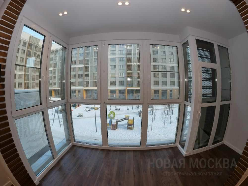 Ремонт трехкомнатной квартиры 108 кв.м в ЖК «LIFE-Ботанический сад»