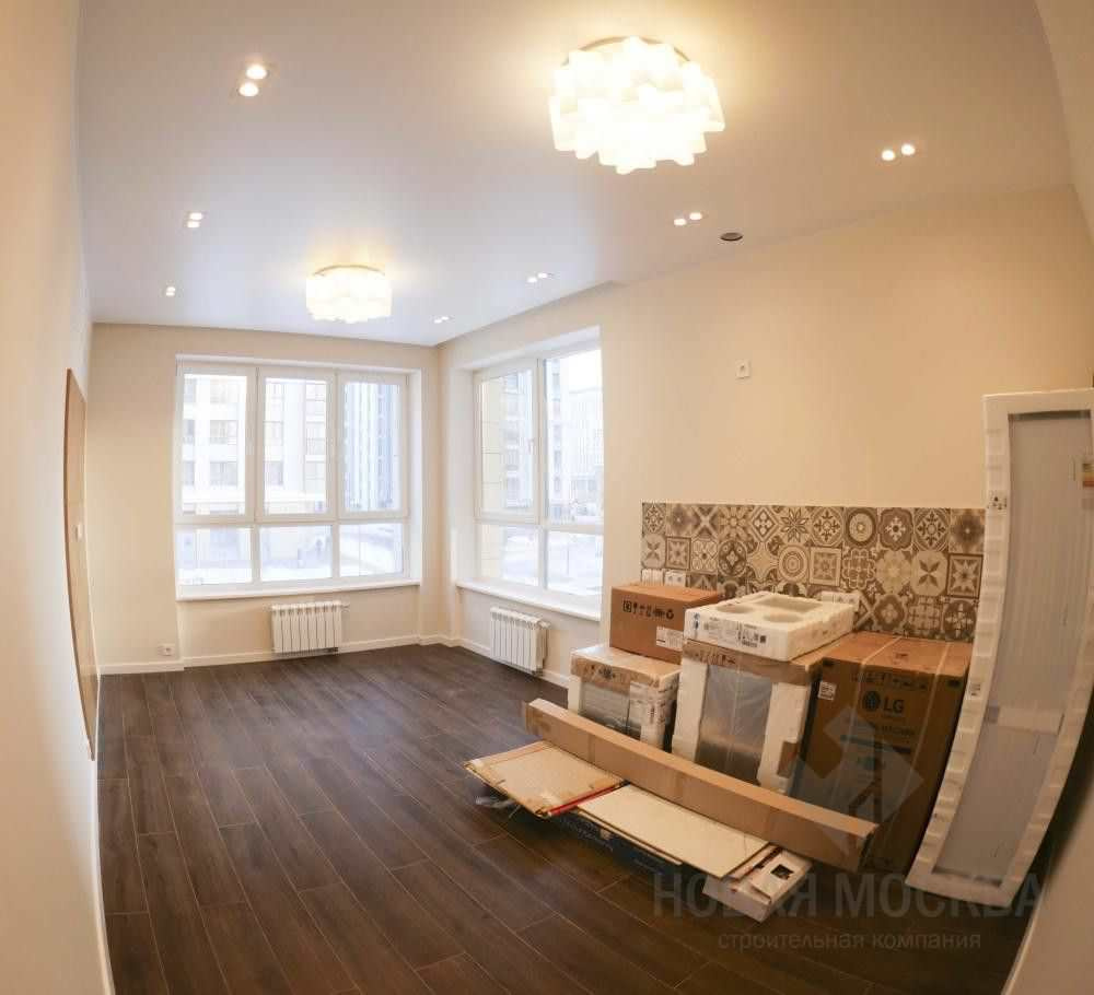 Ремонт трехкомнатной квартиры 108 кв.м в ЖК «LIFE-Ботанический сад»