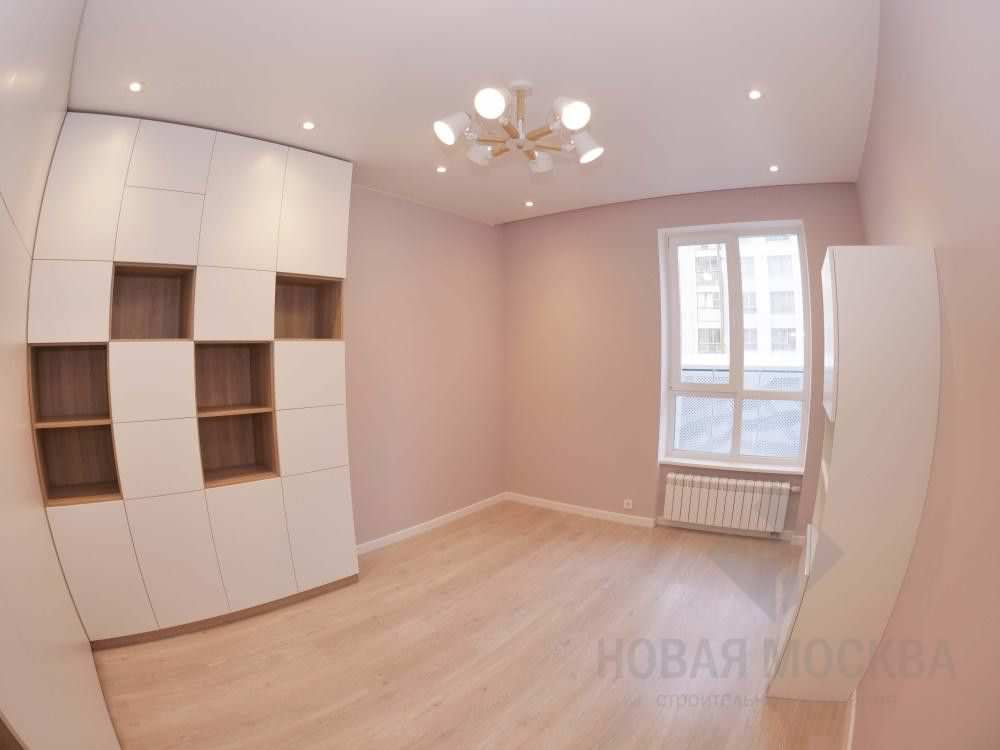 Ремонт трехкомнатной квартиры 108 кв.м в ЖК «LIFE-Ботанический сад»