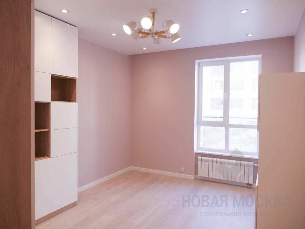 Ремонт трехкомнатной квартиры 108 кв.м в ЖК «LIFE-Ботанический сад»