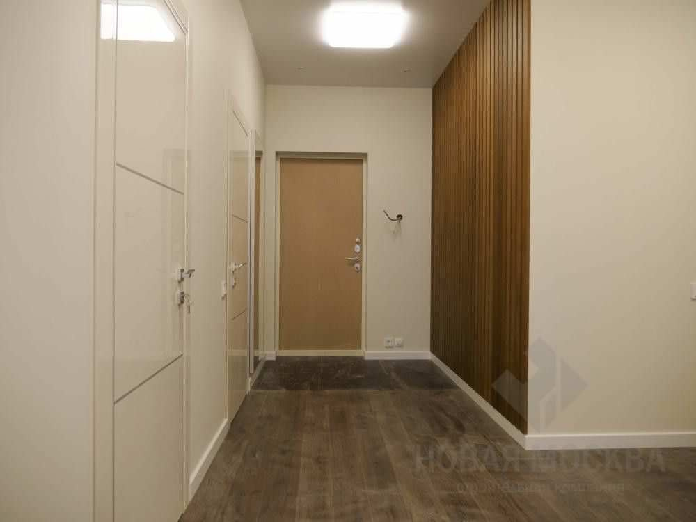 Ремонт трехкомнатной квартиры 108 кв.м в ЖК «LIFE-Ботанический сад»
