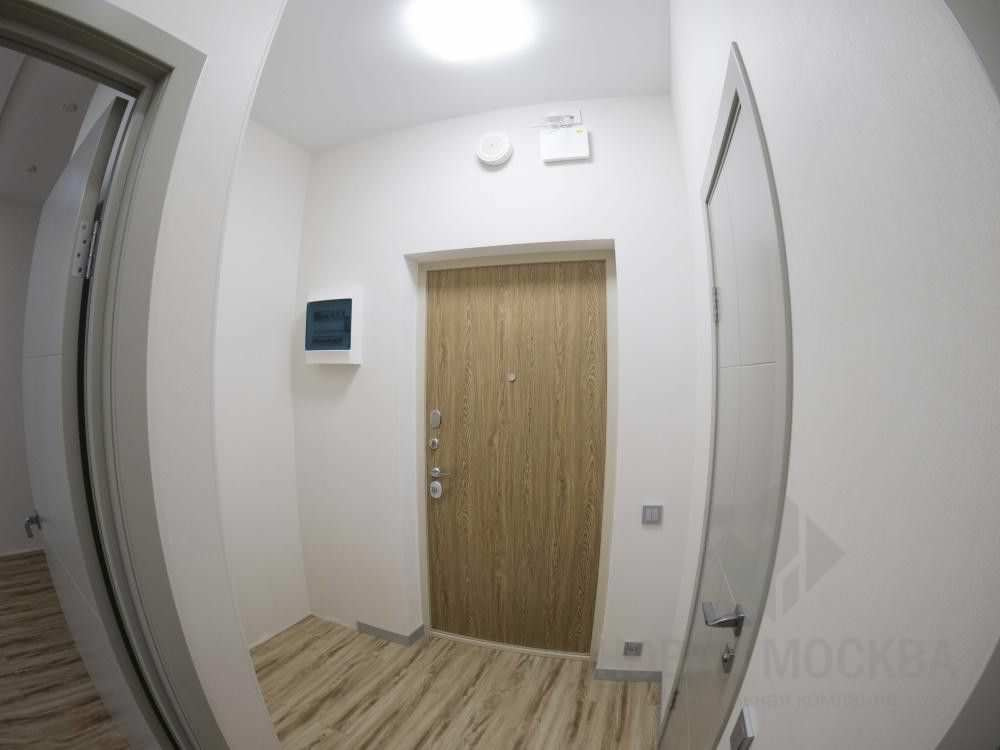 Ремонт однокомнатной квартиры 43 кв.м в ЖК «Лесопарковый»